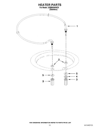 Diagram for JDB8000AWC0