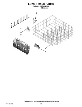 Diagram for JDB8000AWC0