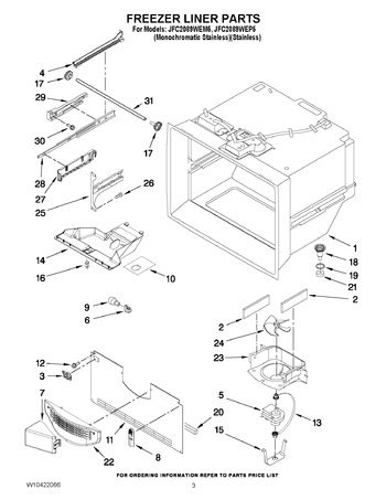 Diagram for JFC2089WEP5