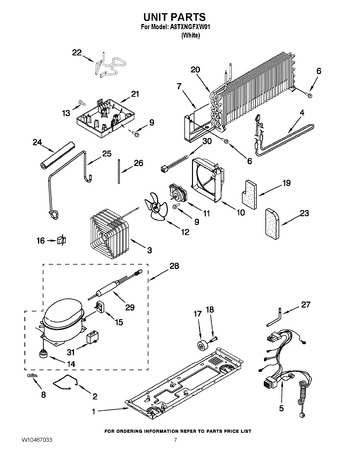 Diagram for A8TXNGFXW01