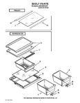 Diagram for 05 - Shelf Parts