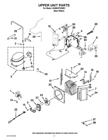 Diagram for JS48NXFXDW01