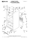 Diagram for 01 - Cabinet Parts