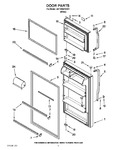 Diagram for 02 - Door Parts