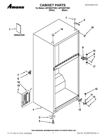 Diagram for A8TXEGFYB01