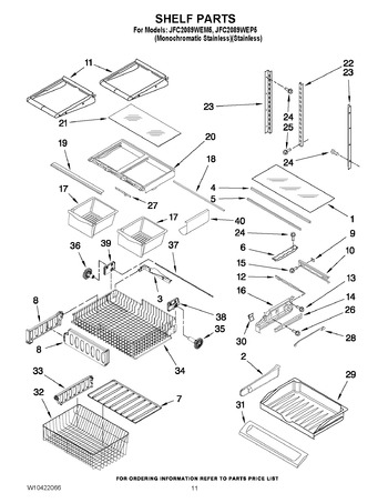 Diagram for JFC2089WEP5