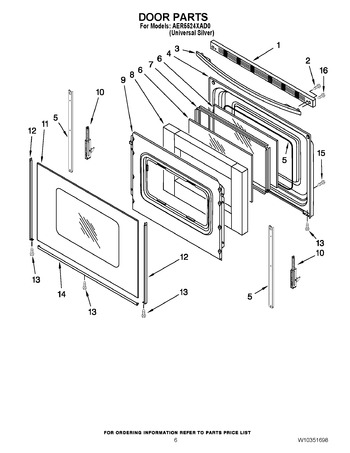 Diagram for AER5524XAD0