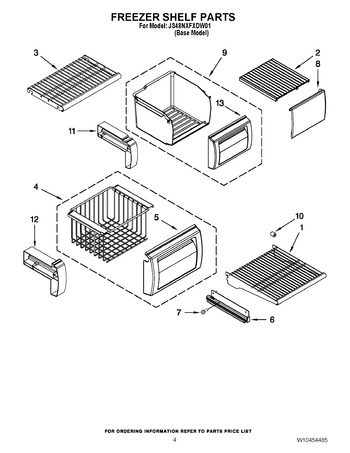 Diagram for JS48NXFXDW01