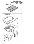 Diagram for 05 - Shelf Parts