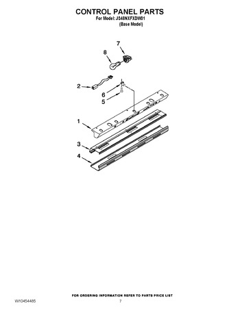 Diagram for JS48NXFXDW01