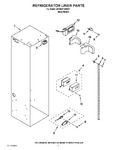 Diagram for 04 - Refrigerator Liner Parts