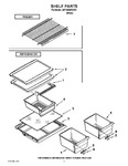 Diagram for 05 - Shelf Parts