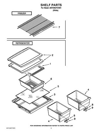 Diagram for A8TXNGFXW01