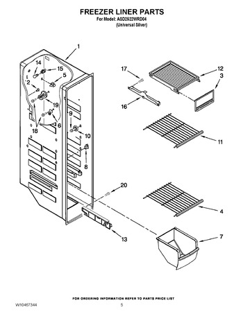 Diagram for ASD2522WRD04