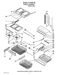 Diagram for 06 - Shelf Parts