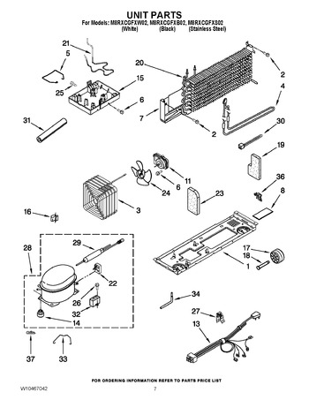 Diagram for M8RXCGFXB02