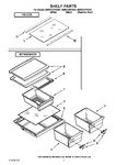 Diagram for 05 - Shelf Parts