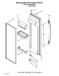 Diagram for 06 - Refrigerator Door Parts