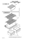 Diagram for 05 - Shelf Parts