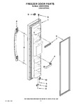 Diagram for 07 - Freezer Door Parts