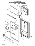 Diagram for 02 - Door Parts