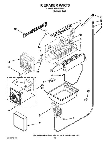 Diagram for AFD2535FES7