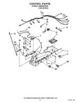 Diagram for 11 - Control Parts