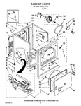 Diagram for 02 - Cabinet Parts