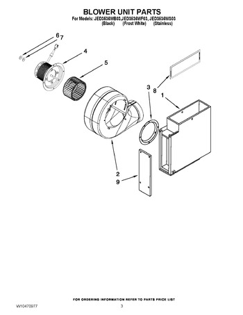 Diagram for JED3536WB03