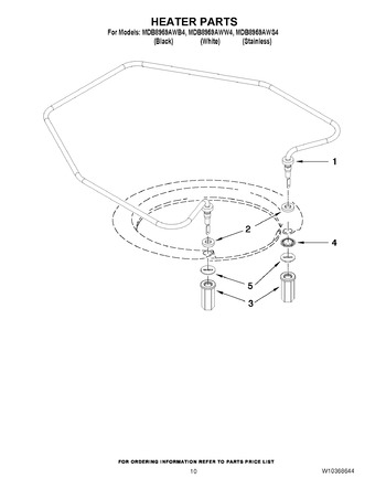 Diagram for MDB8959AWW4