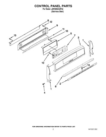 Diagram for JGR8890ADP22