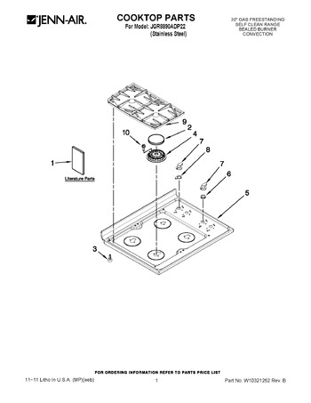 Diagram for JGR8890ADP22