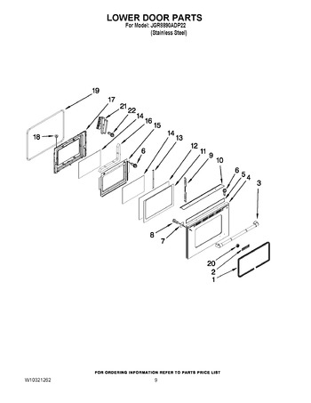 Diagram for JGR8890ADP22