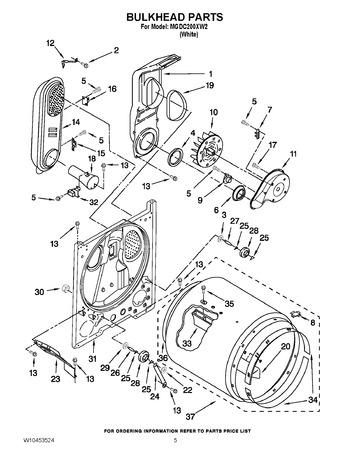 Diagram for MGDC200XW2