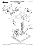 Diagram for 01 - Top And Console Parts