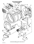 Diagram for 03 - Bulkhead Parts