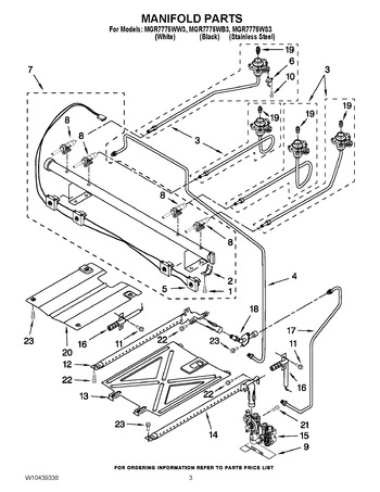 Diagram for MGR7775WB3