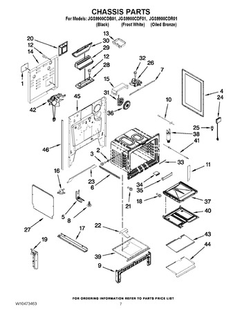 Diagram for JGS9900CDF01