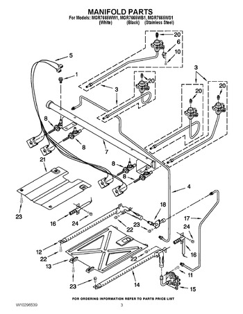 Diagram for MGR7665WS1