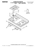 Diagram for 01 - Cooktop Parts