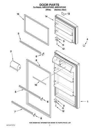 Diagram for A8RXCGFXS02