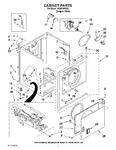 Diagram for 02 - Cabinet Parts