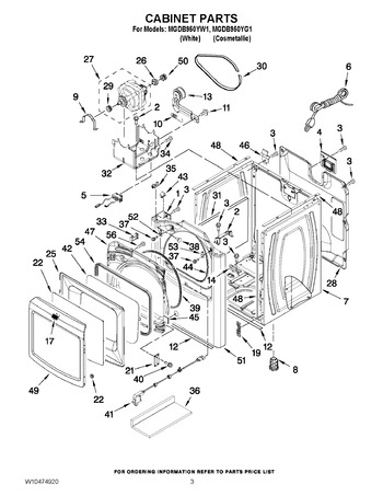 Diagram for MGDB950YG1