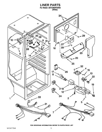 Diagram for A8TCNWFAW00