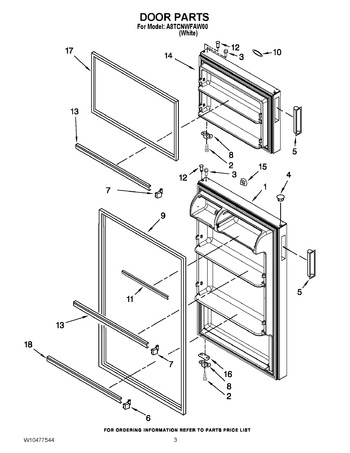 Diagram for A8TCNWFAW00