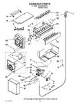 Diagram for 15 - Icemaker Parts