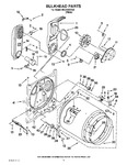 Diagram for 03 - Bulkhead Parts