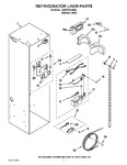 Diagram for 04 - Refrigerator Liner Parts