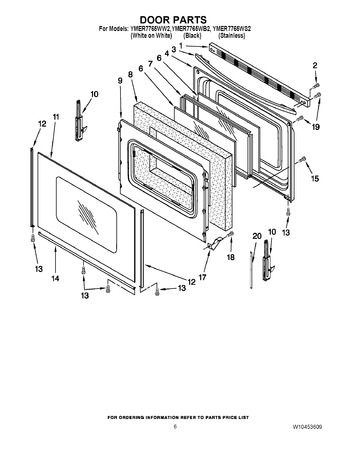 Diagram for YMER7765WB2