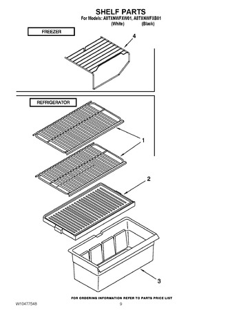 Diagram for A8TXNWFXW01